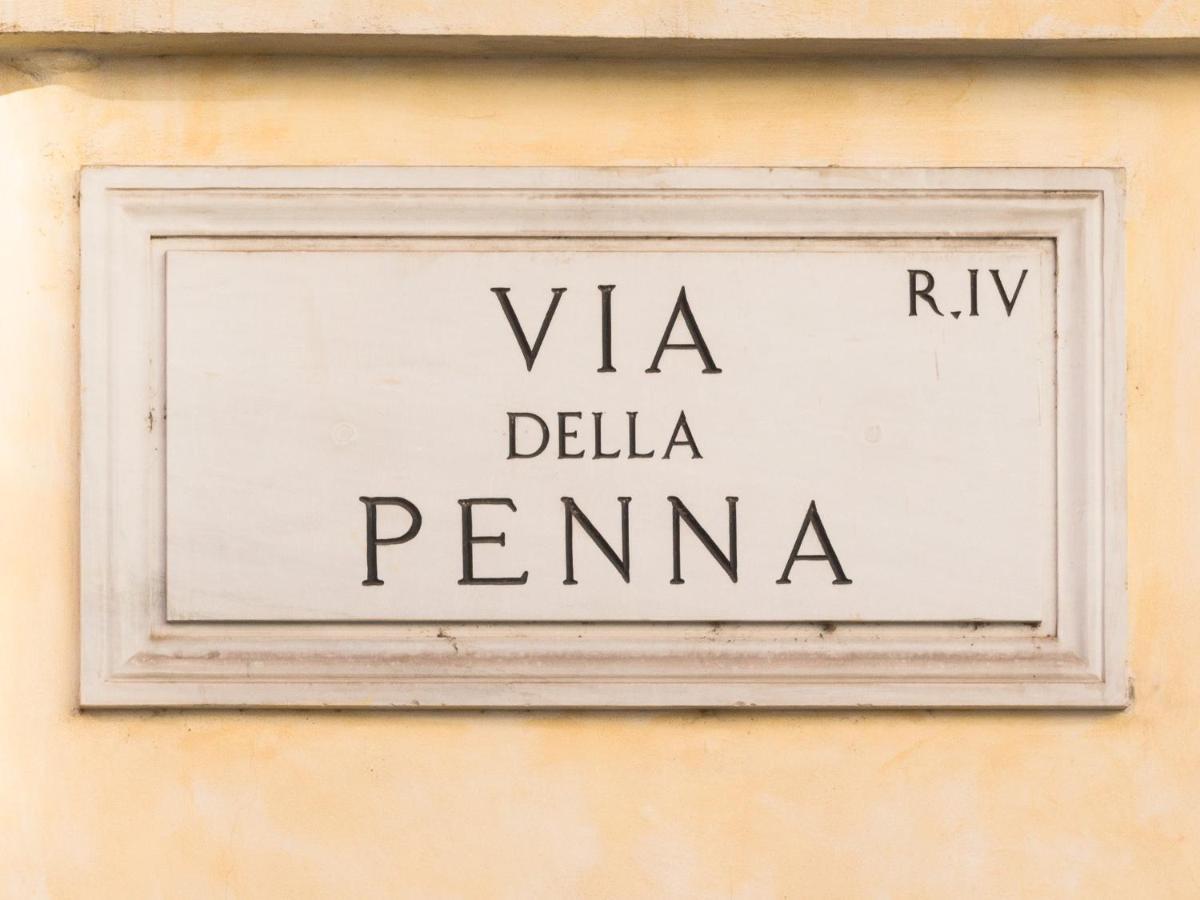 Domus Penna Appartement Rome Buitenkant foto